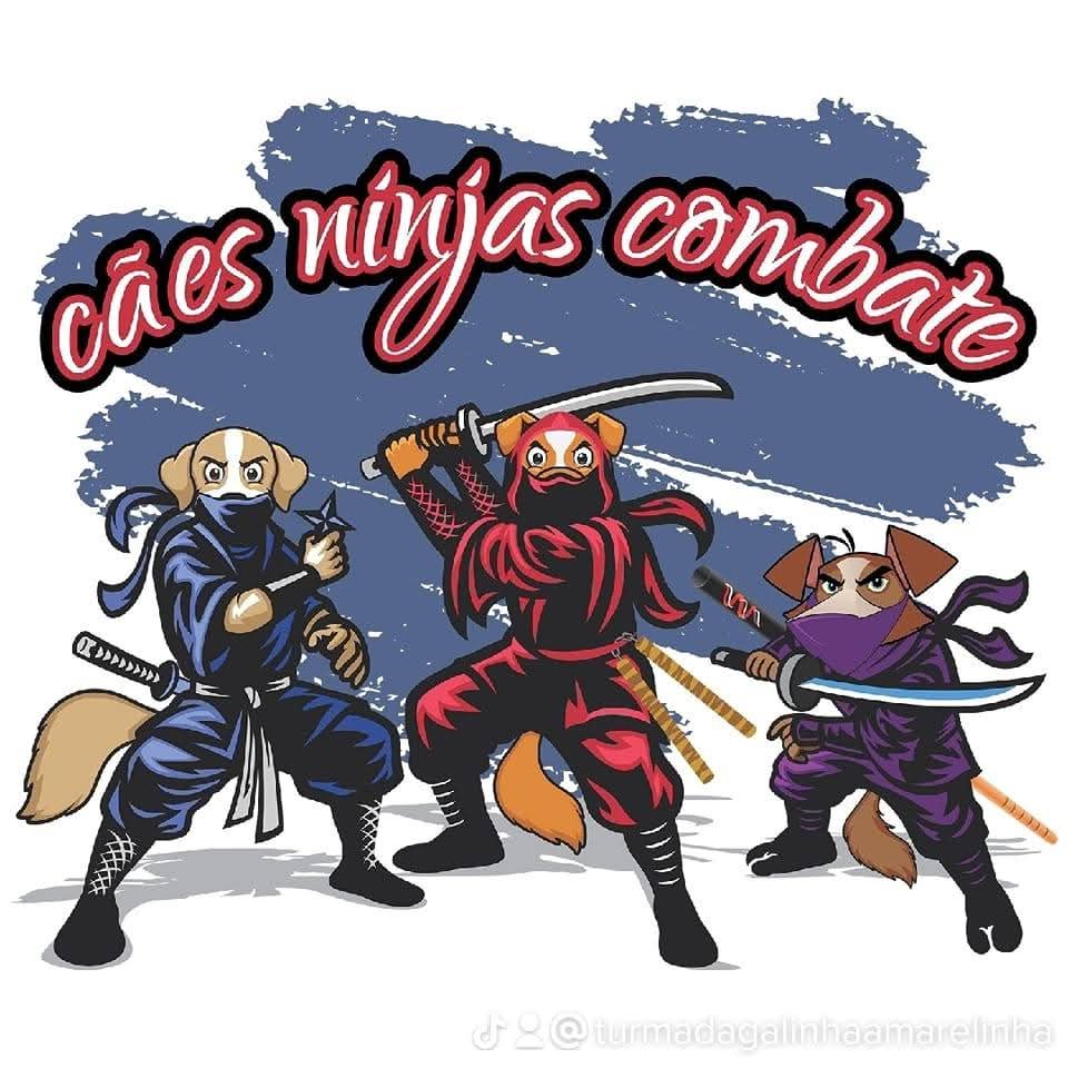 Cães Ninjas Combate